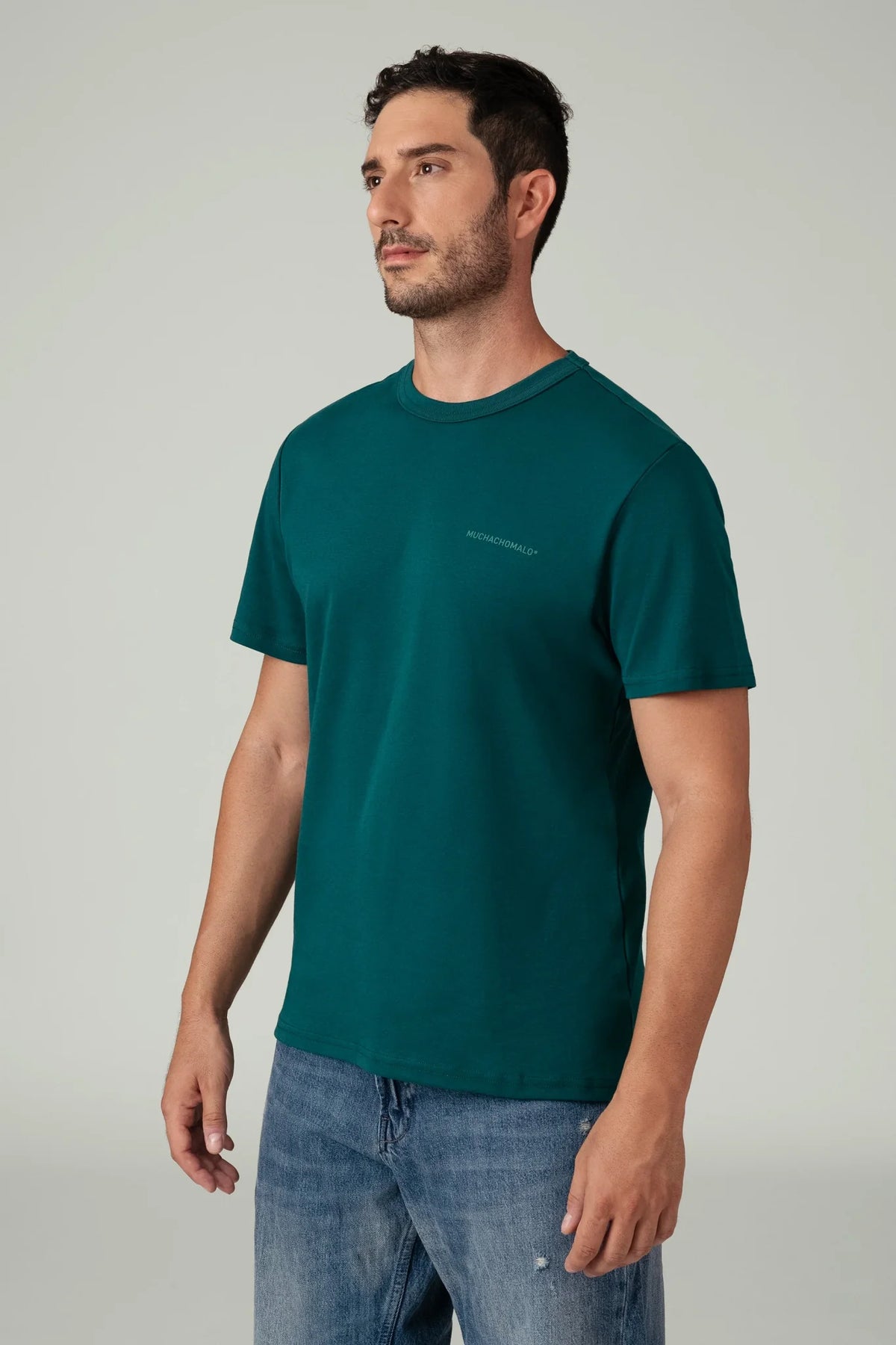 Heren T-Shirt Groen
