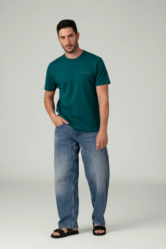 Heren T-Shirt Groen