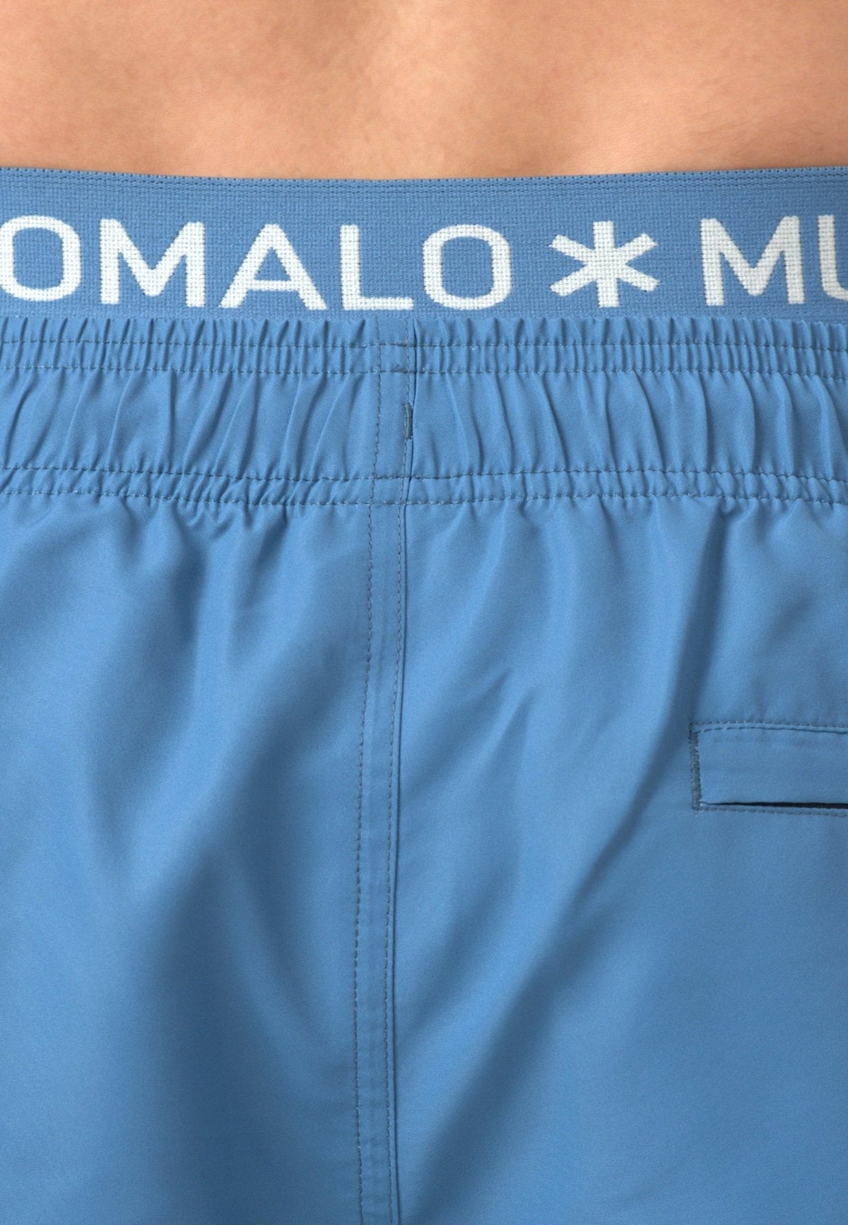 Heren zwembroek blauw