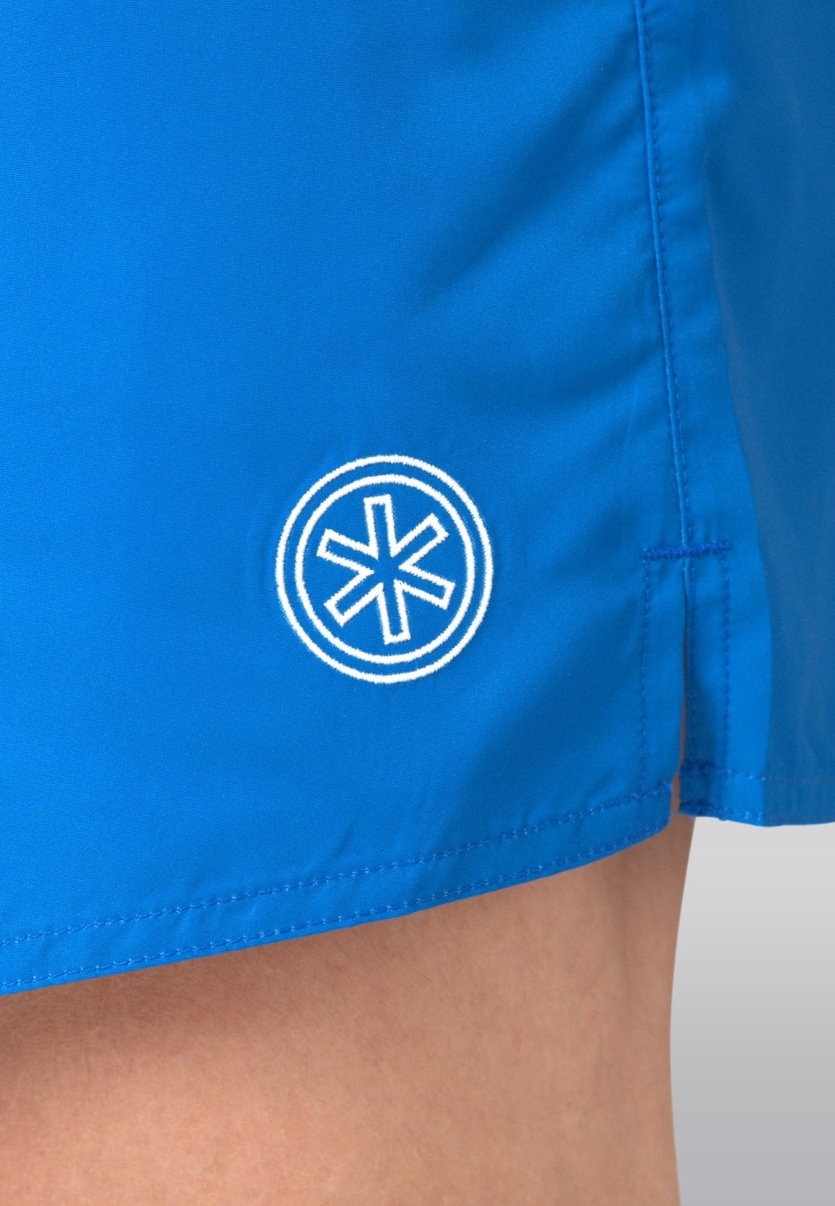 Heren zwembroek blauw