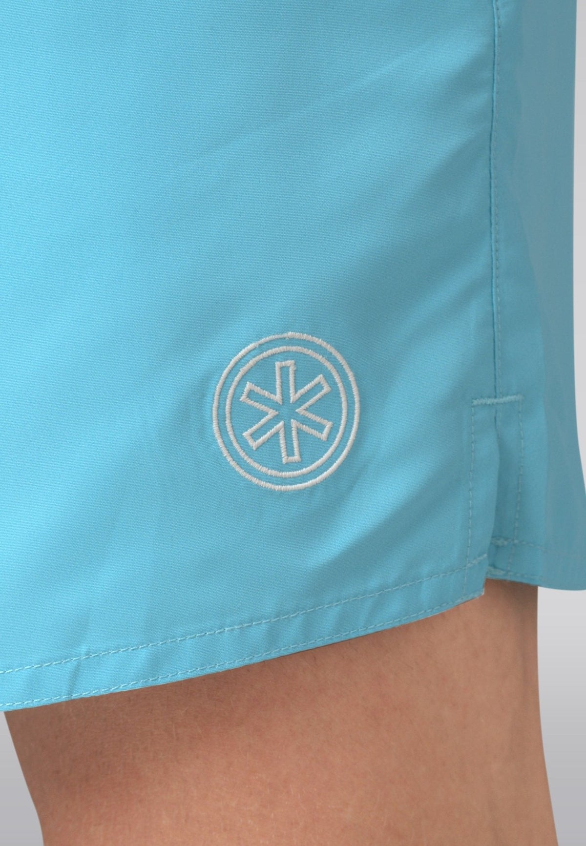 Heren zwembroek blauw