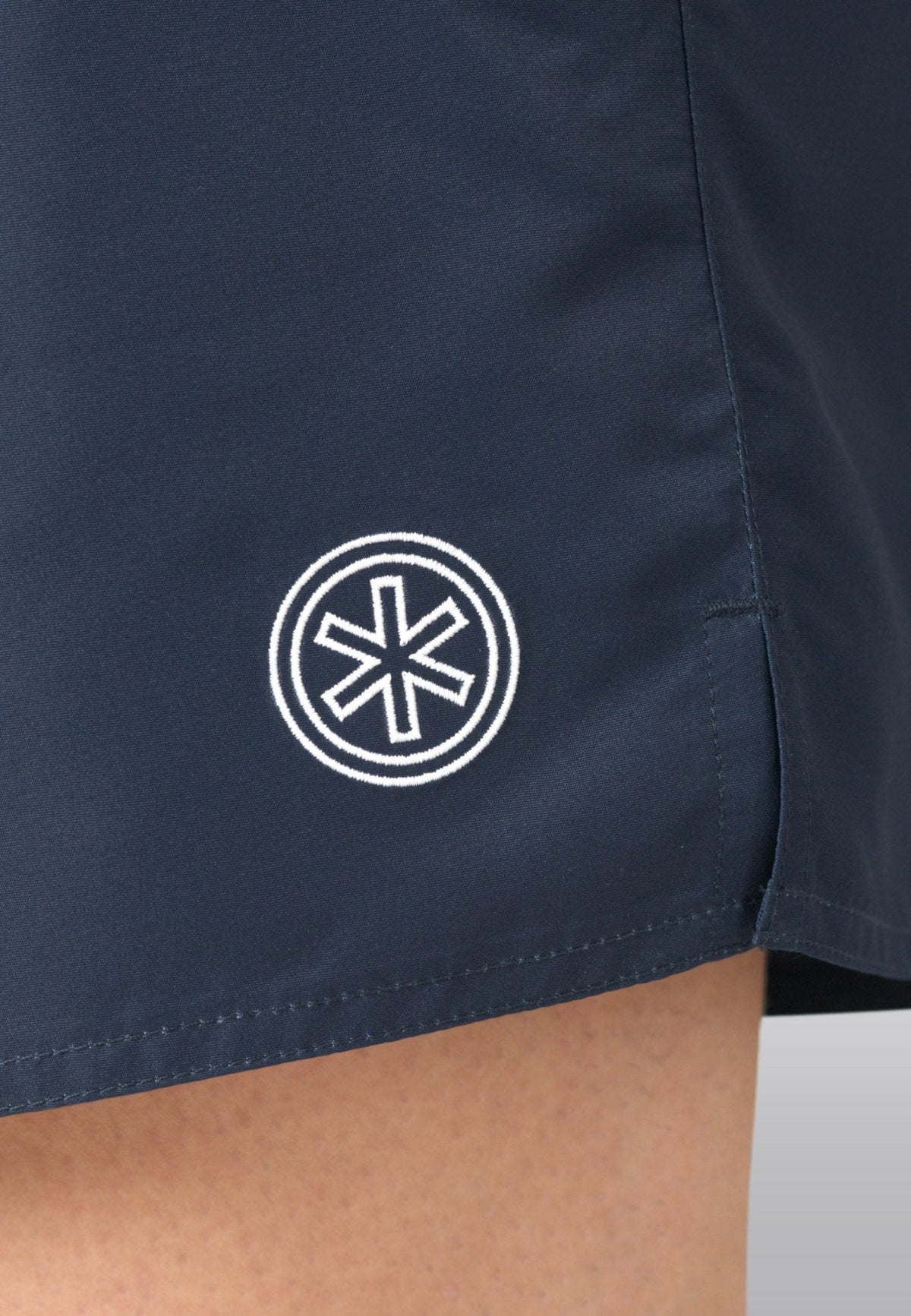 Heren zwembroek marineblauw