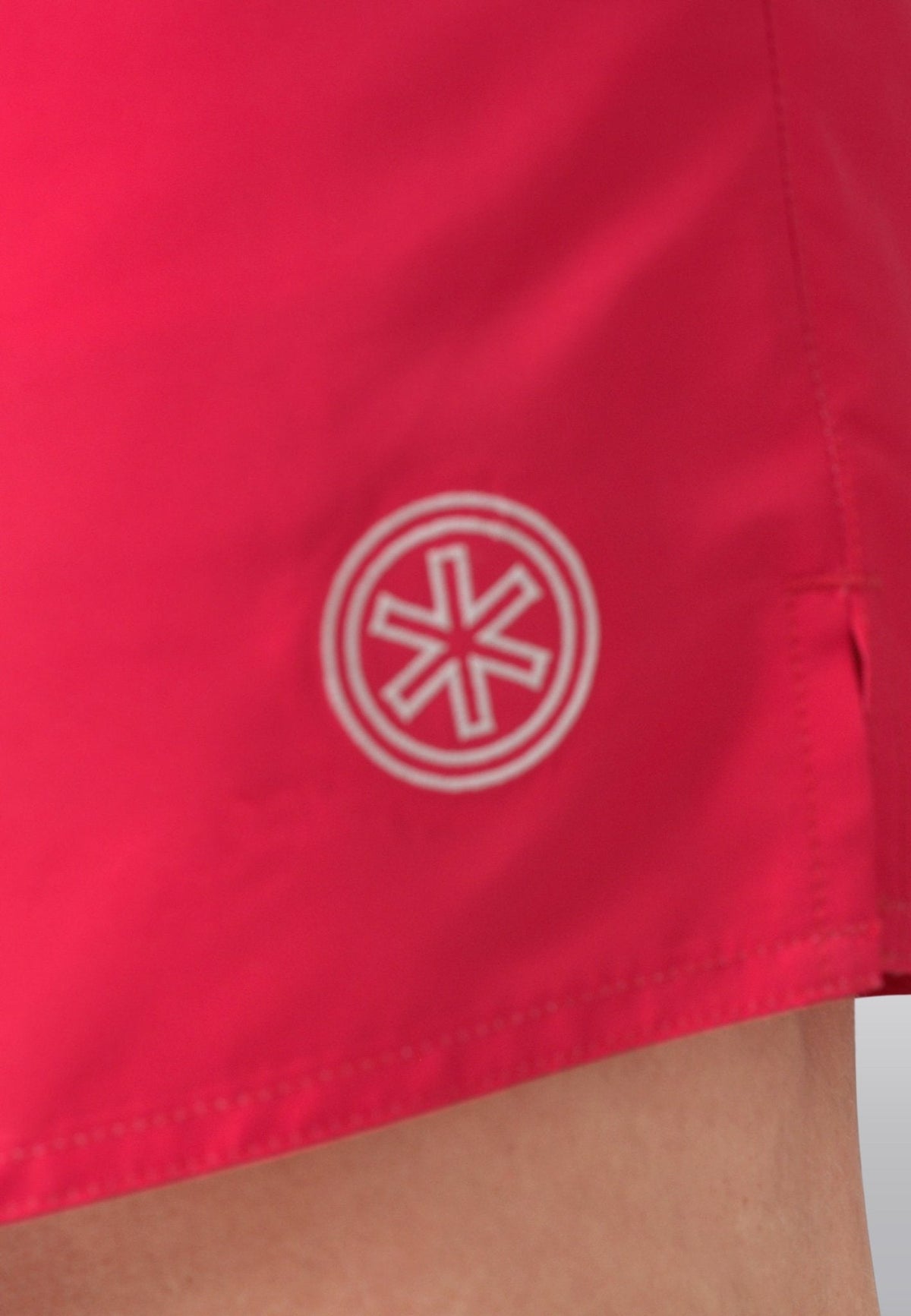 Heren zwembroek neon roze