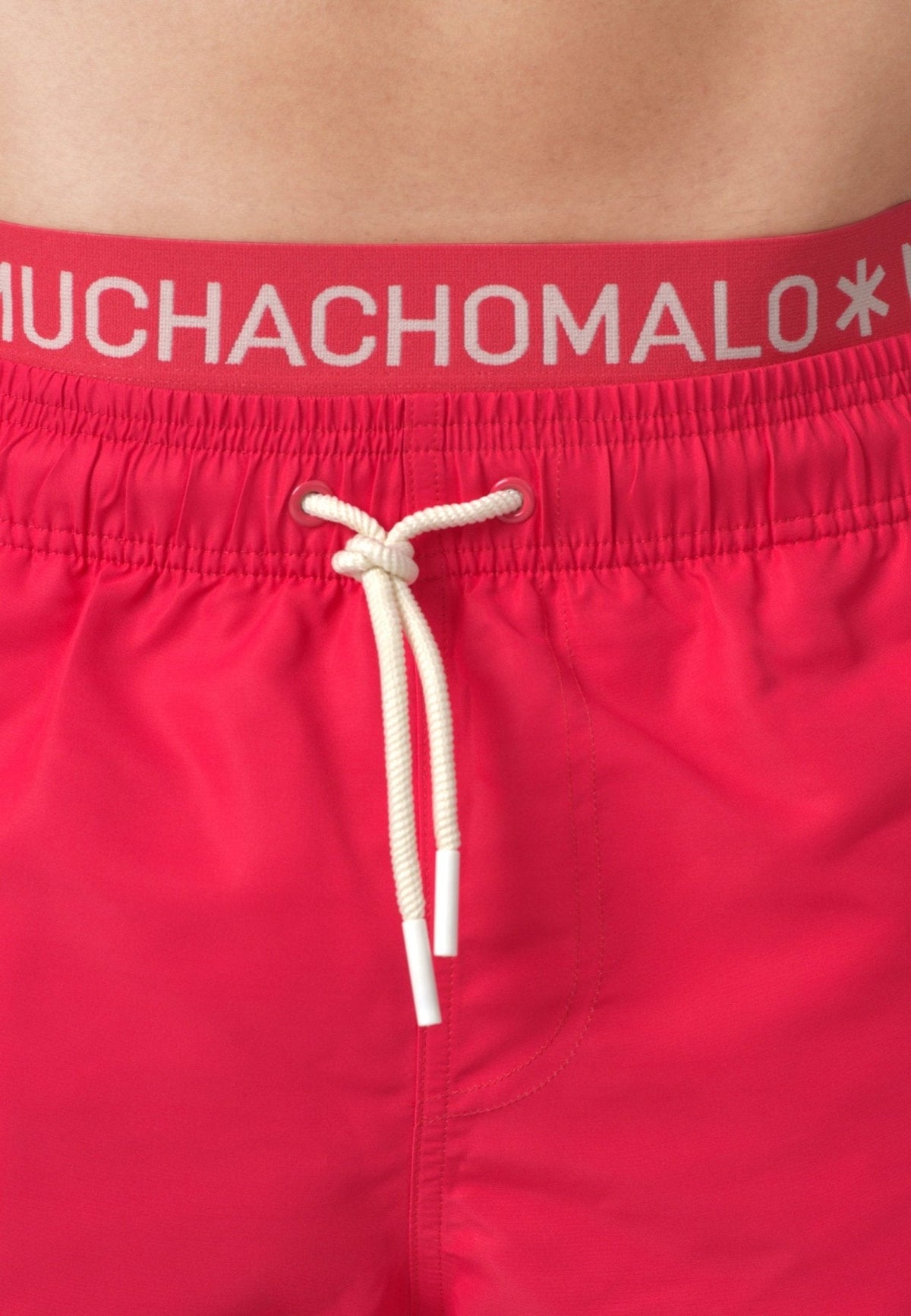 Heren zwembroek neon roze