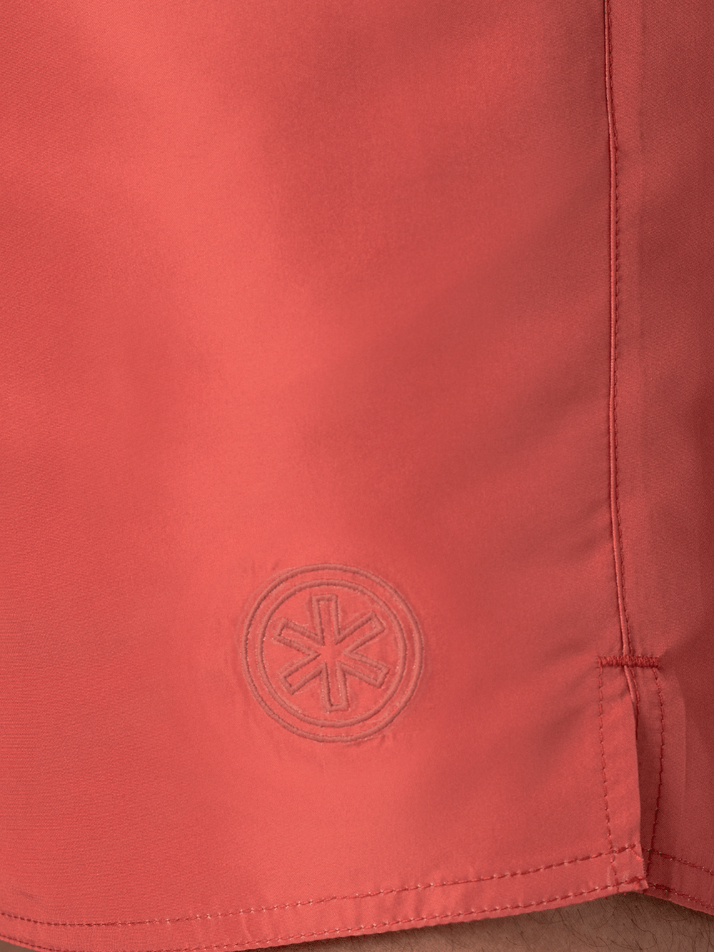 Heren Zwembroek Rood + Gratis Microfiber boxershort