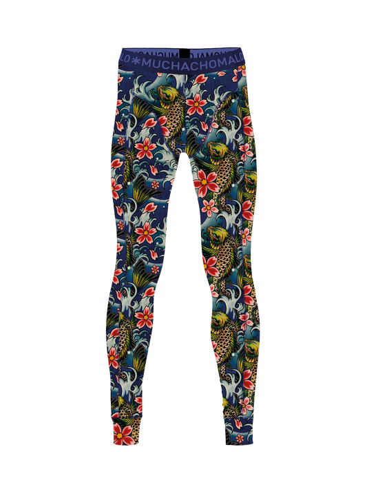 Jongens 1-pack Long John Irezumi
