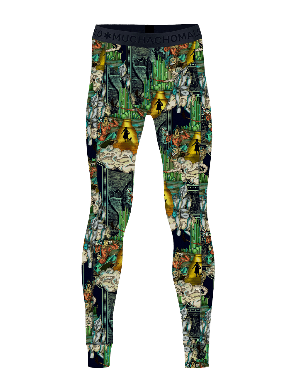 Jongens 1-pack Long John Pussboots Wizardoz