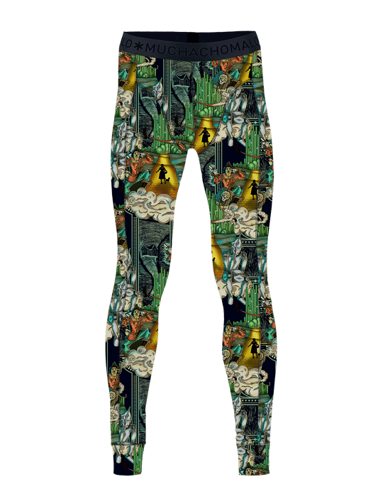 Jongens 1-pack Long John Pussboots Wizardoz