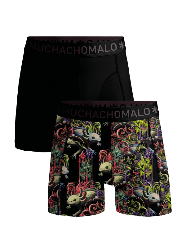 Jongens 2-pack Boxershorts Cotton Modal