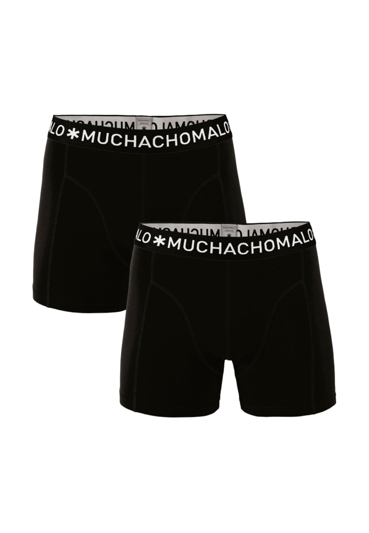 Jongens 2 pack Boxershorts Effen
