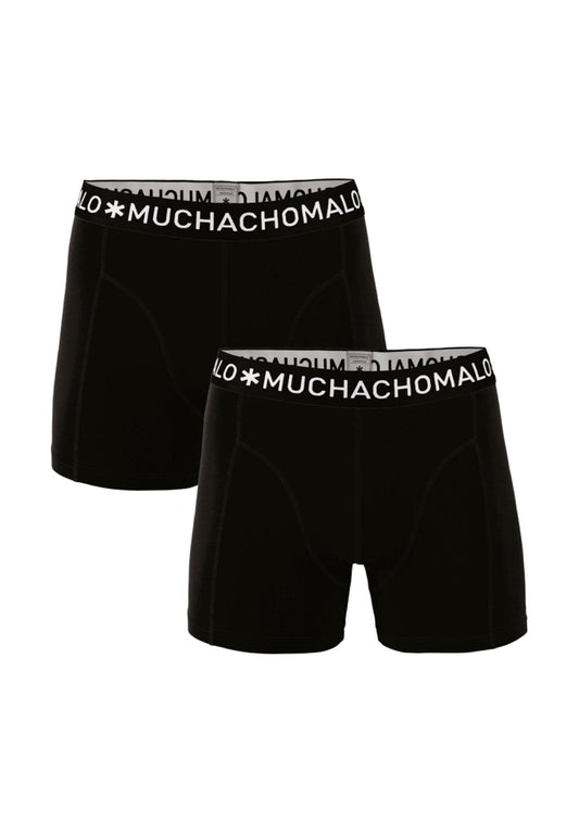 Jongens 2 pack Boxershorts Effen