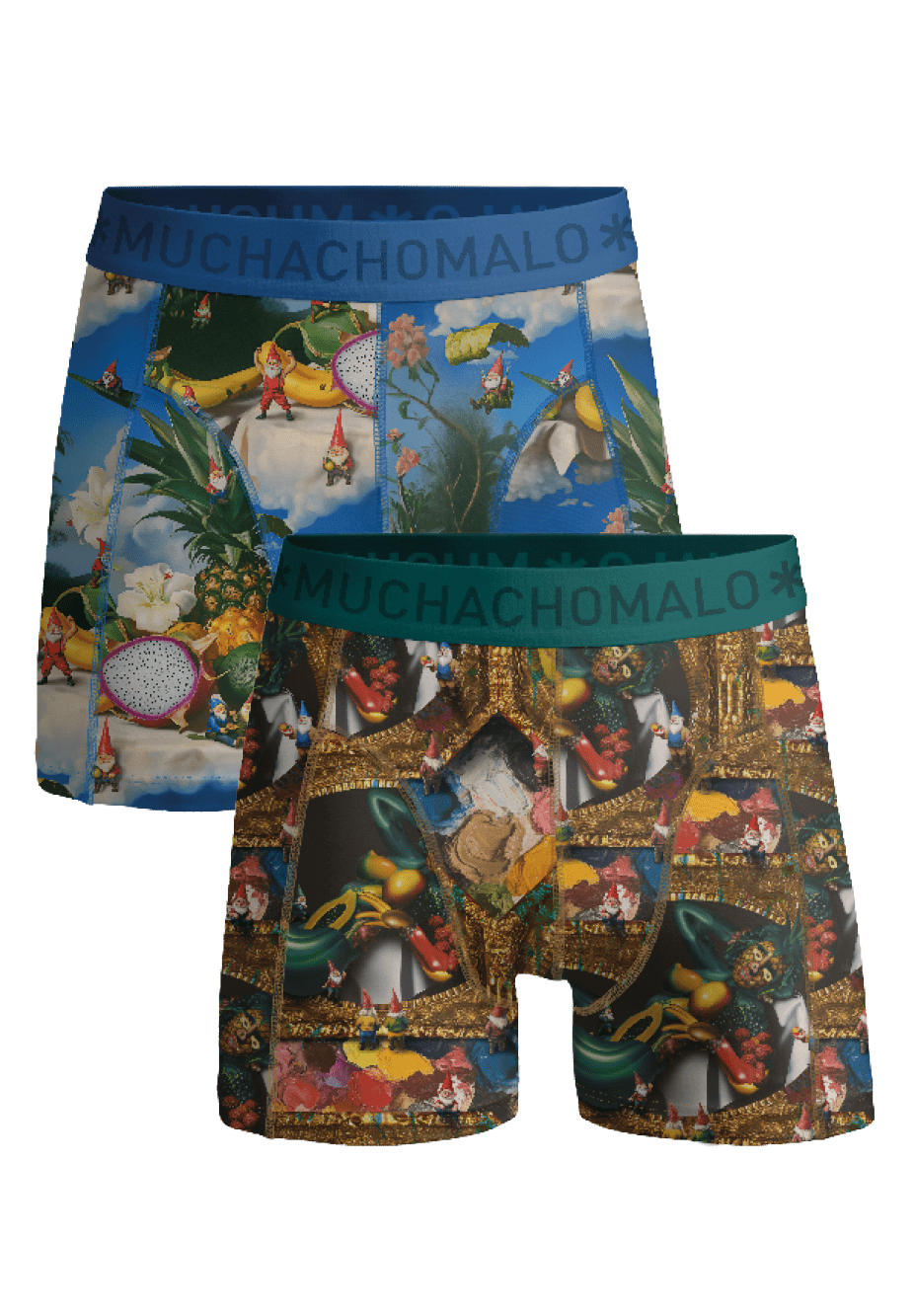 Jongens 2-pack Boxershorts Fruit Life