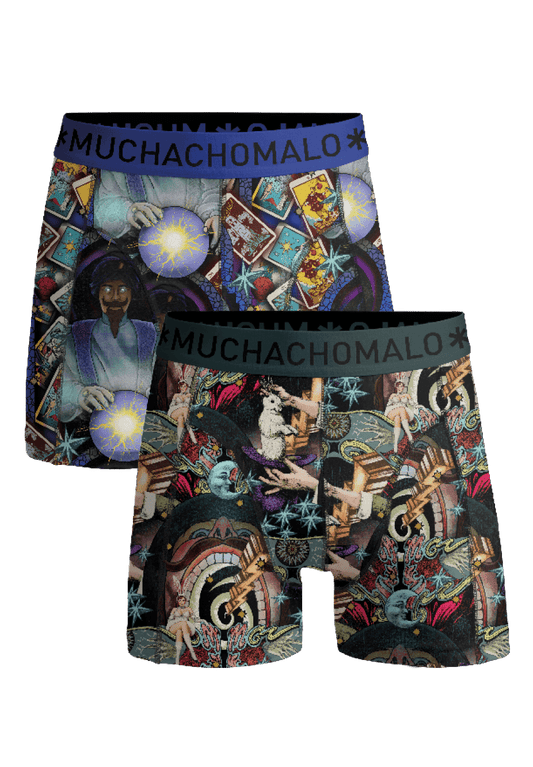 Jongens 2-pack Boxershorts Magic