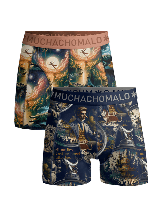 Jongens 2-pack Boxershorts Pinocchio Peter