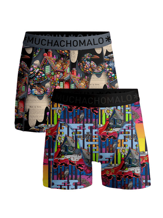 Jongens 2-pack Boxershorts Redridinghood Hansel