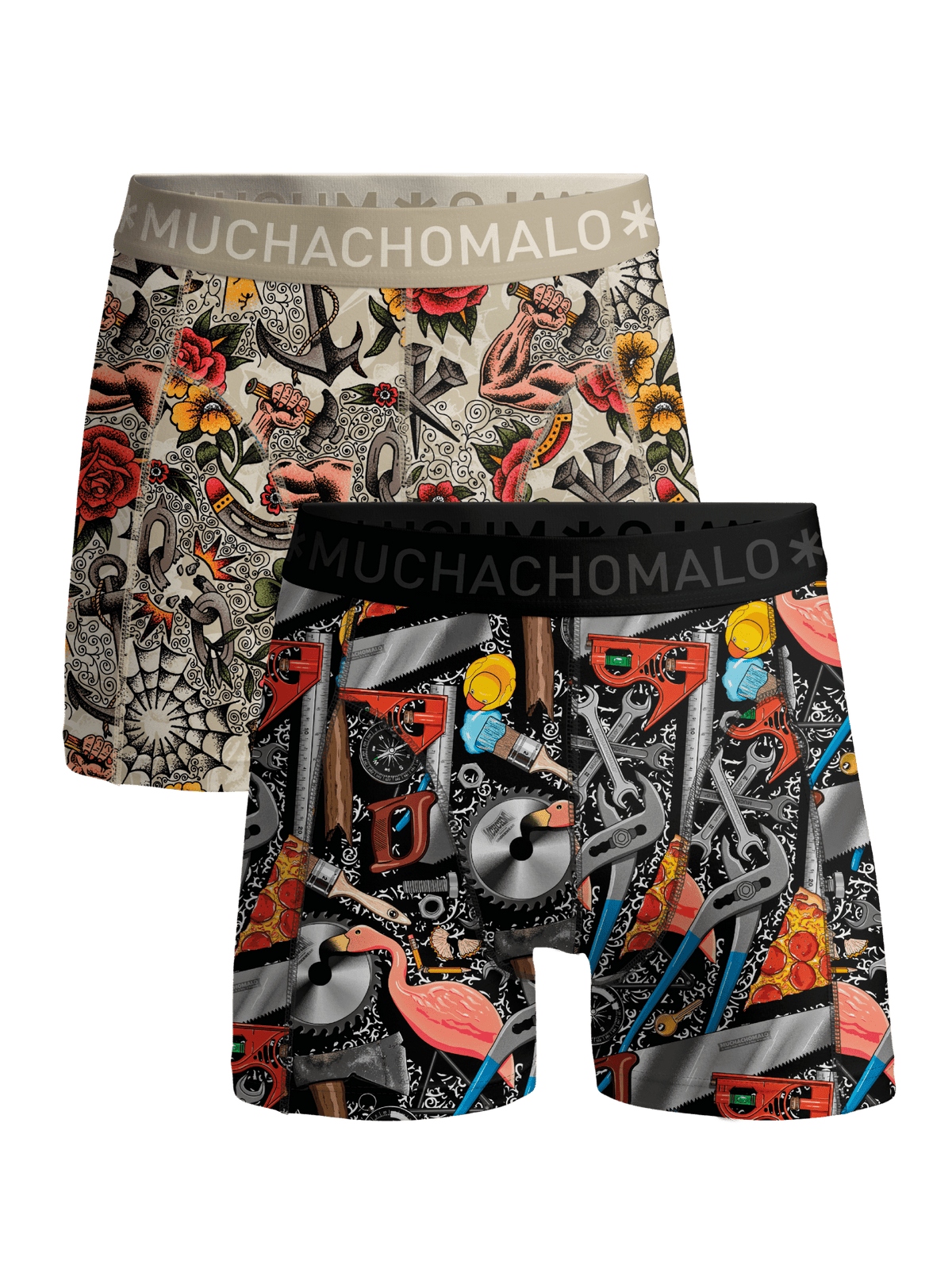 Jongens 2-pack Boxershorts Toolboxhero