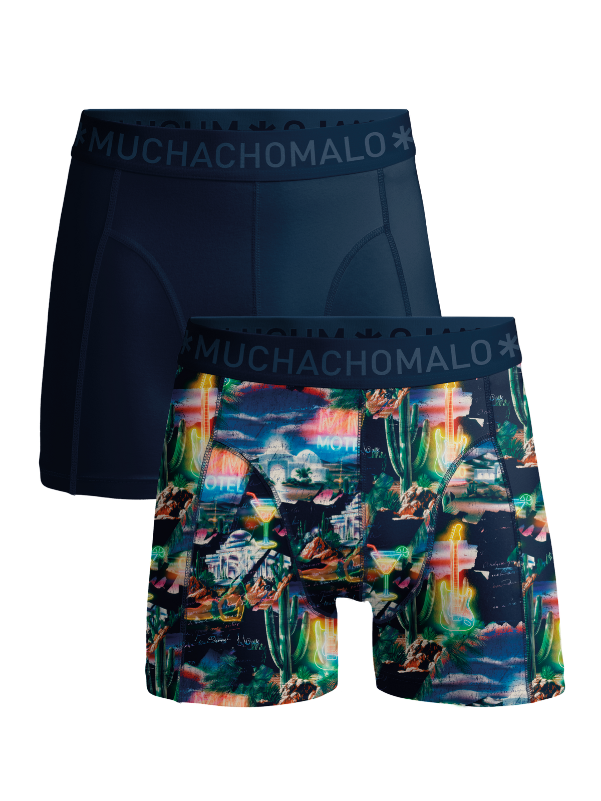 Jongens 2-pack Boxershorts