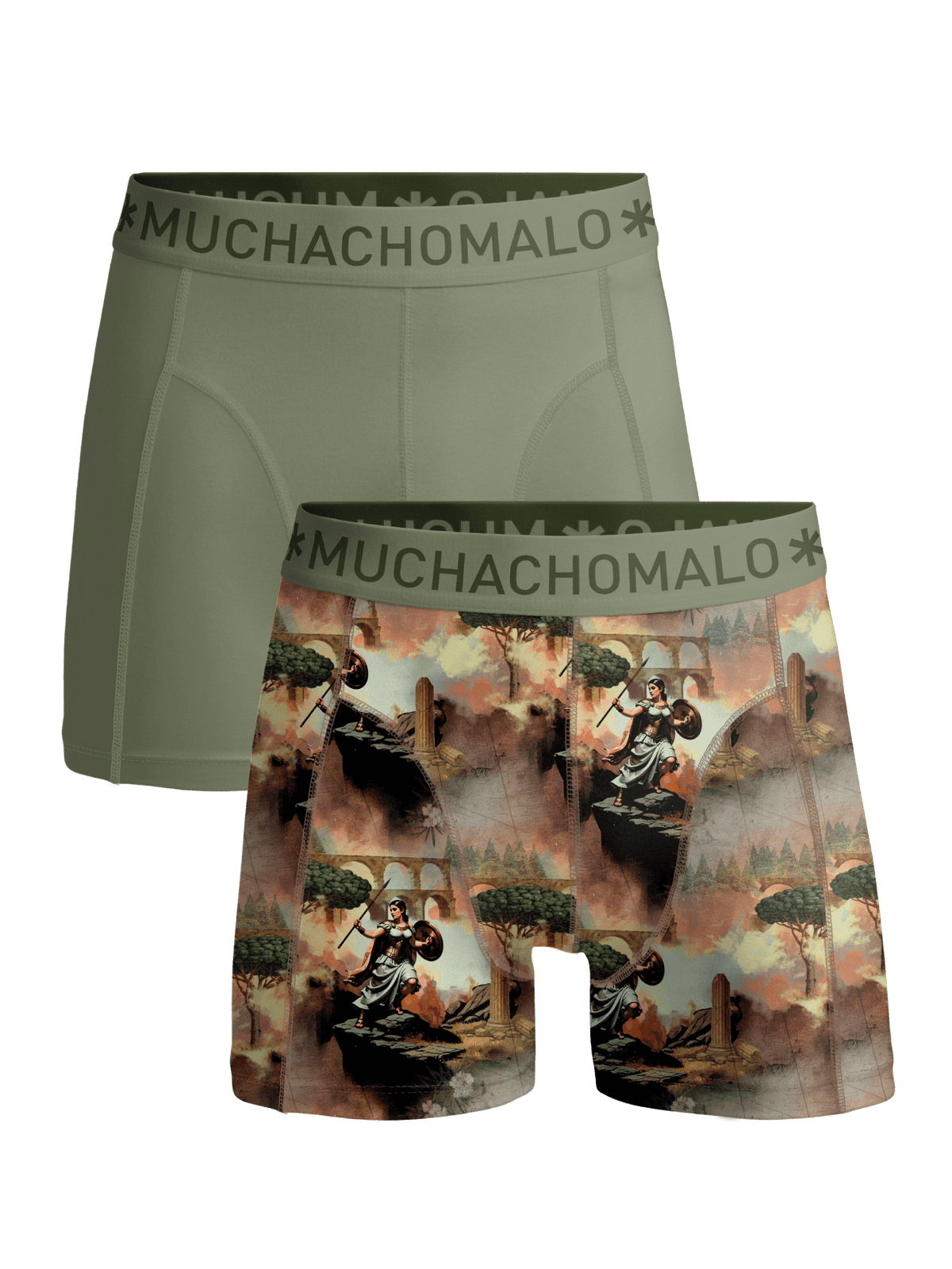 Jongens 2-pack Boxershorts