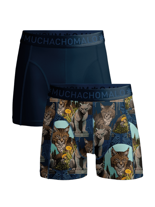 Jongens 2-pack Boxershorts