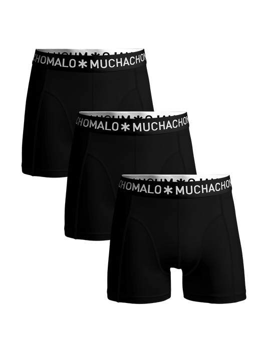 Jongens 3-pack Boxershorts Effen