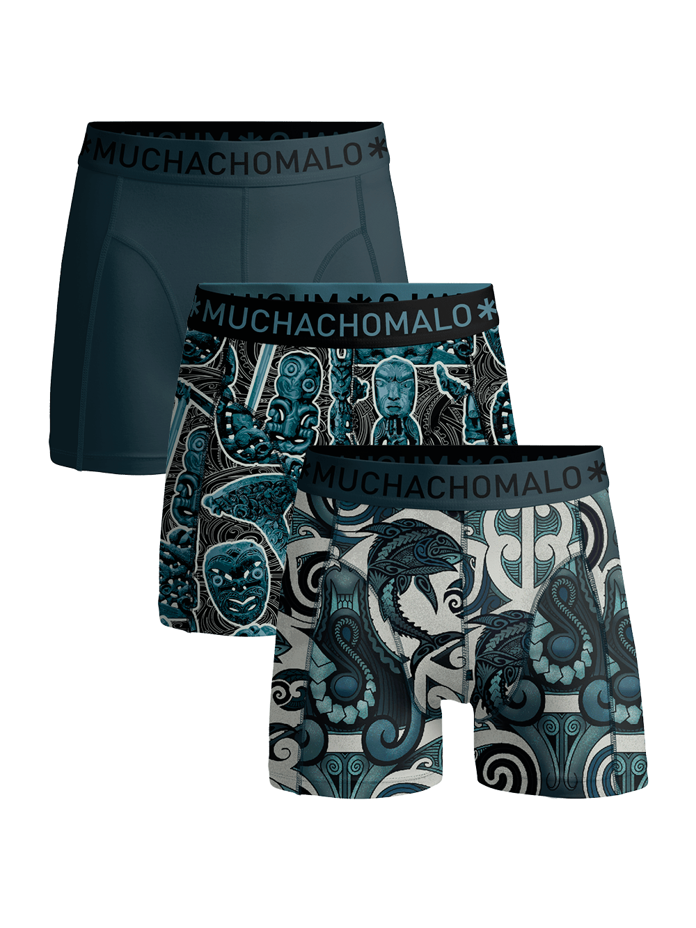 Jongens 3-pack Boxershorts Kirituhi