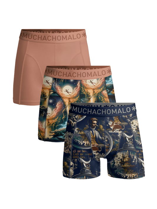 Jongens 3-pack Boxershorts Pinocchio Peter