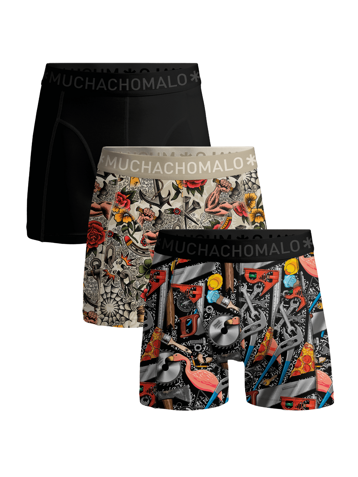 Jongens 3-pack Boxershorts Toolboxhero