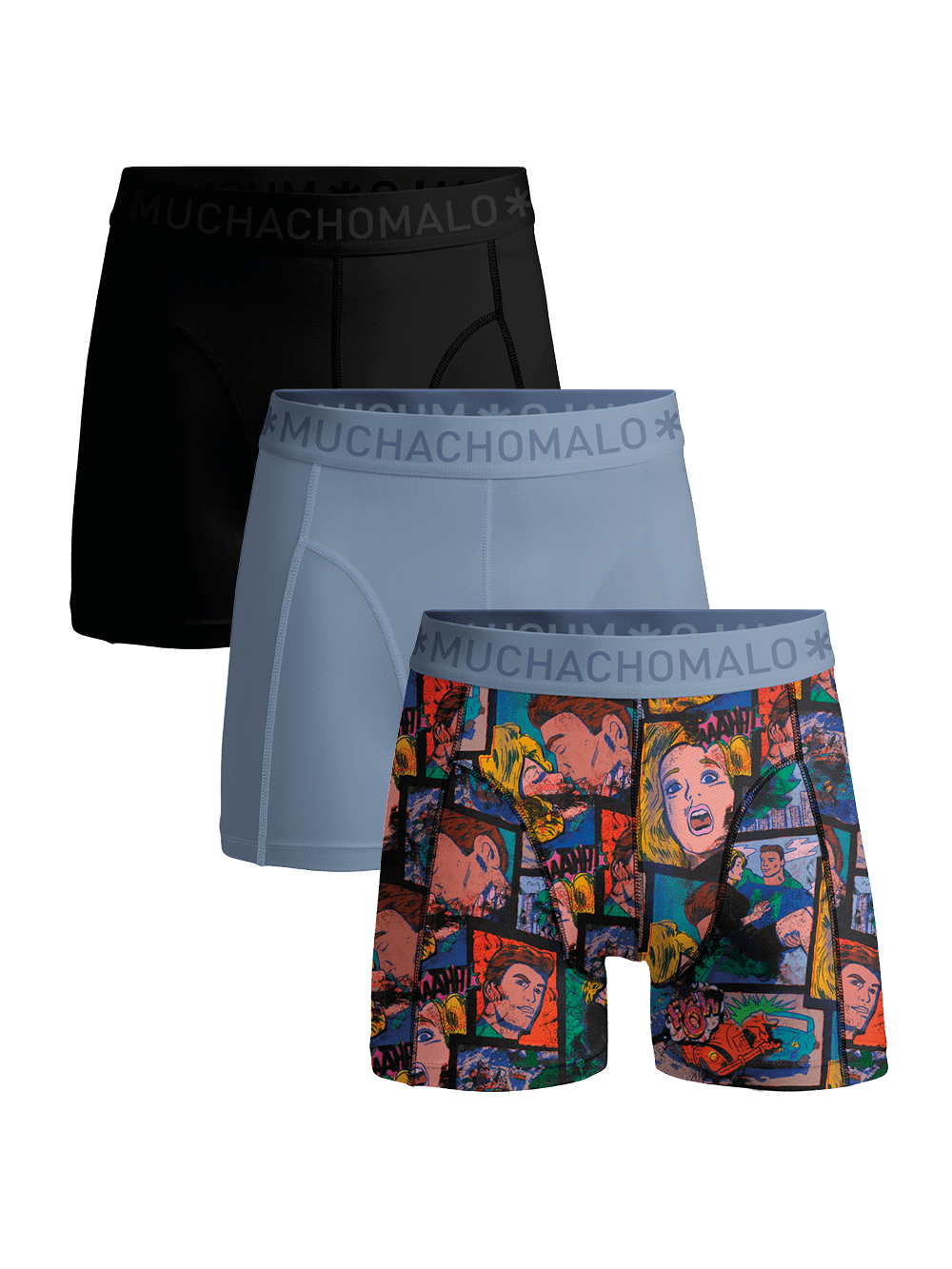 Jongens 3-pack Boxershorts
