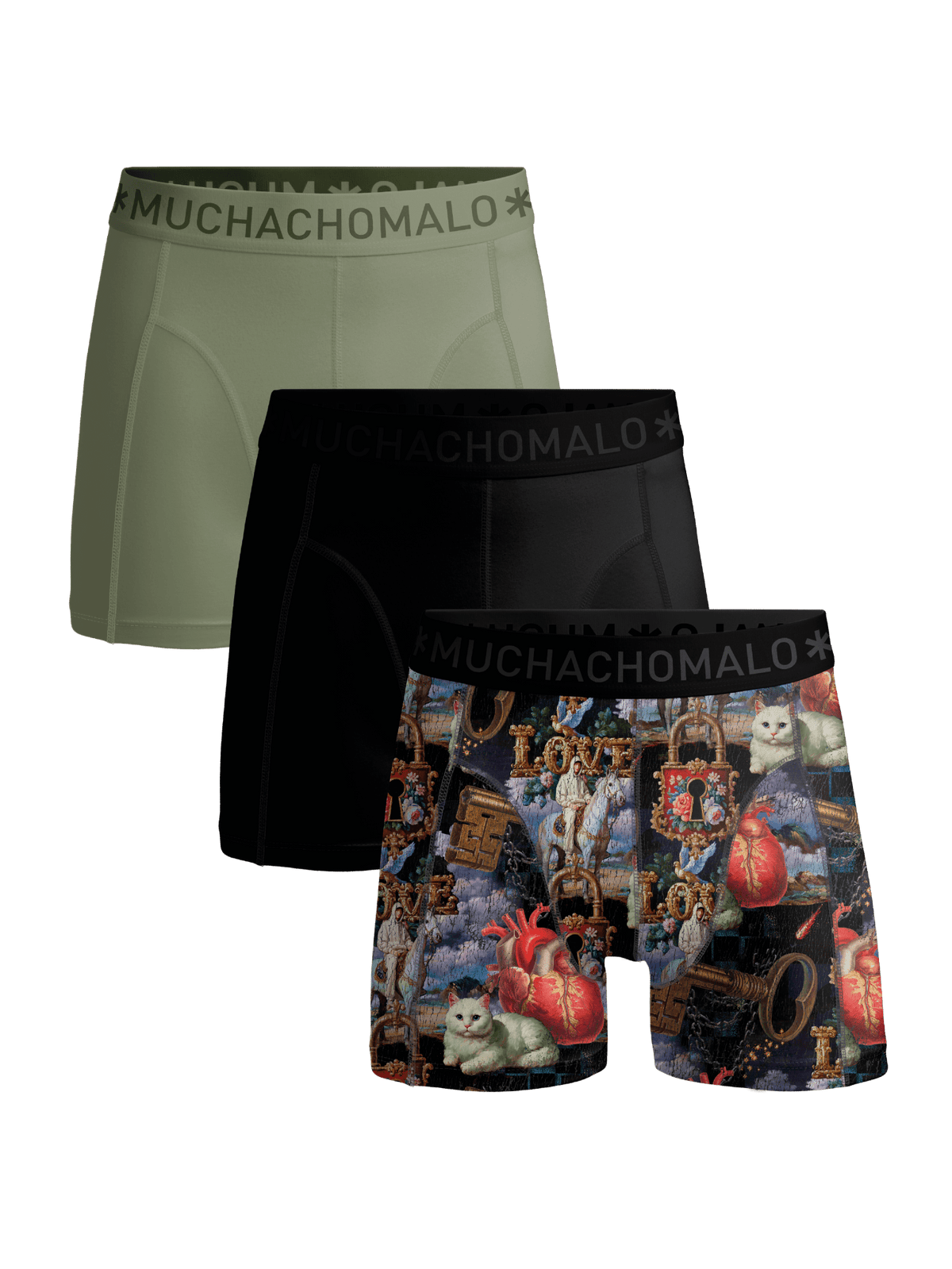 Jongens 3-pack Boxershorts