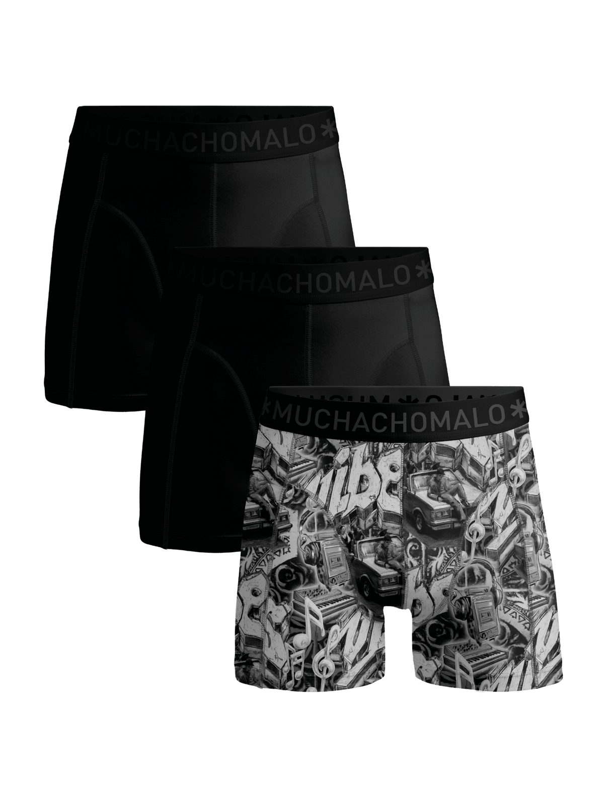 Jongens 3-pack Boxershorts