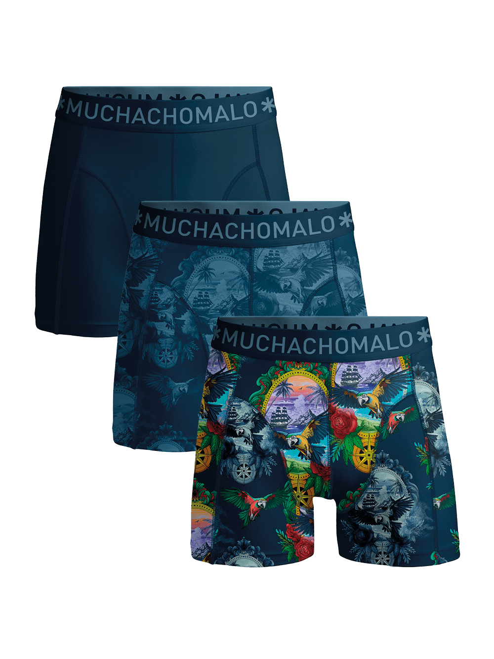 Jongens 3-pack Boxershorts