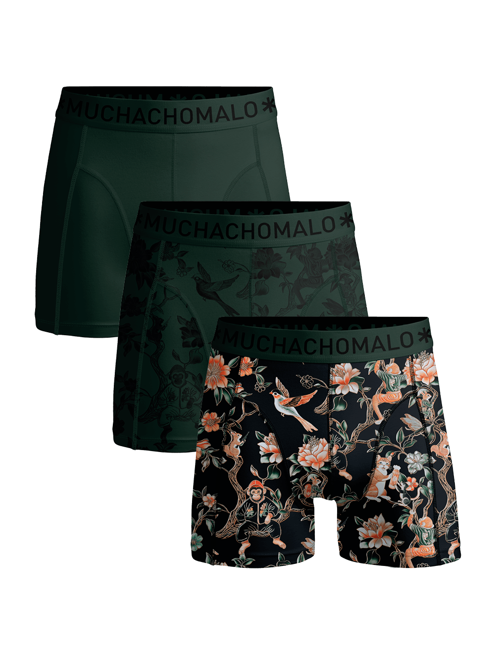 Jongens 3-pack Boxershorts