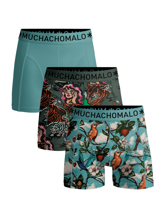 Jongens 3-pack Boxershorts Fruit Origin