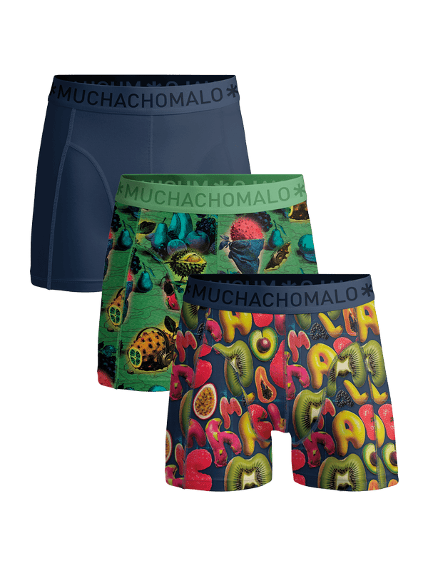 Jongens 3-pack Boxershorts Weird Fruit