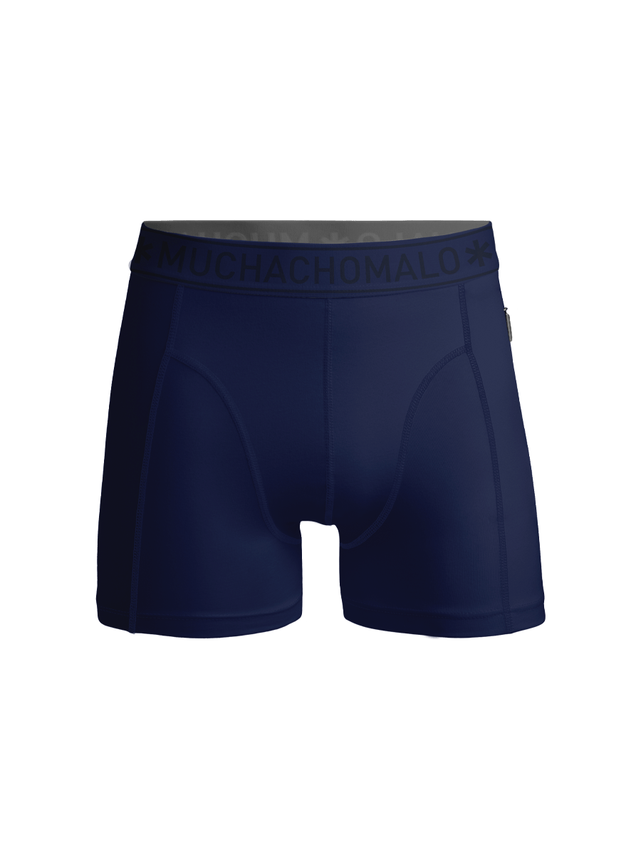 Jongens Strakke Zwembroek Blauw