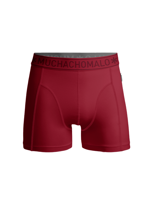Jongens Strakke Zwembroek Rood