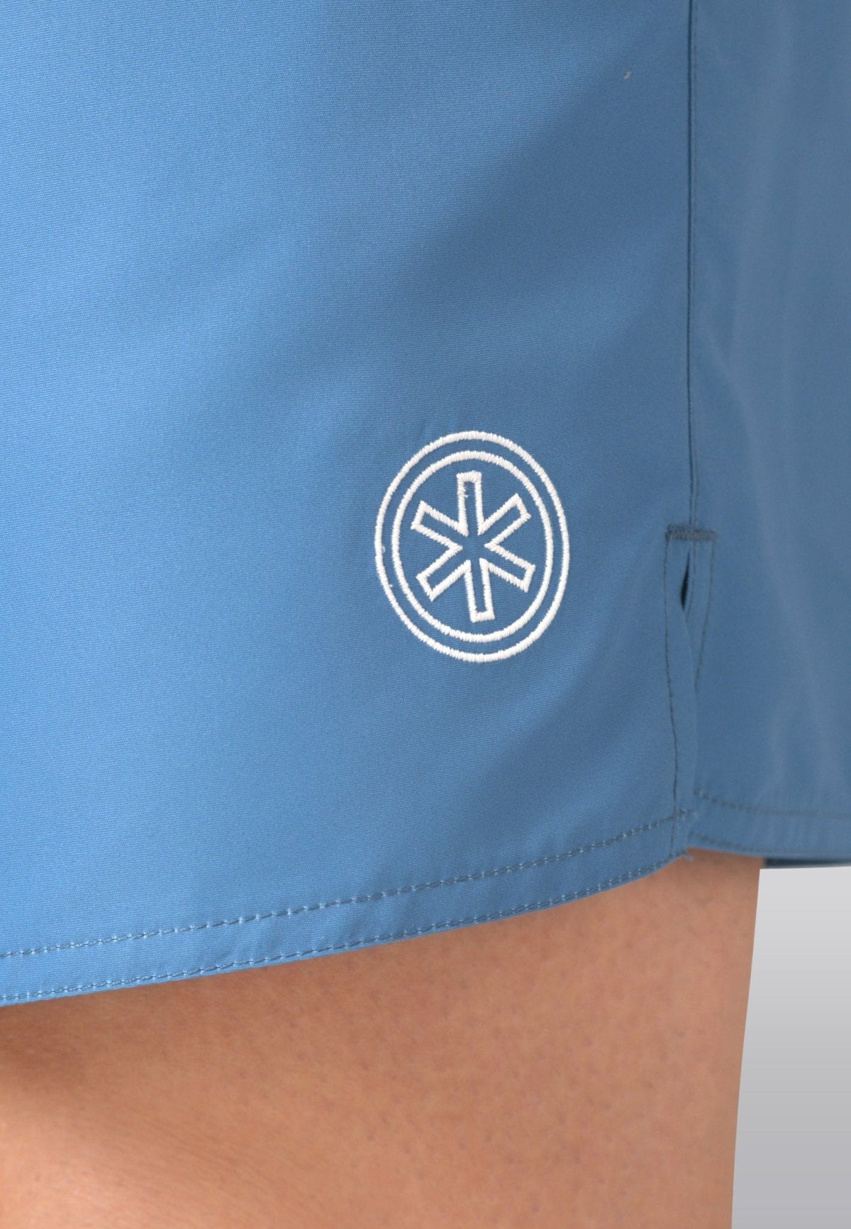 Jongens zwembroek blauw