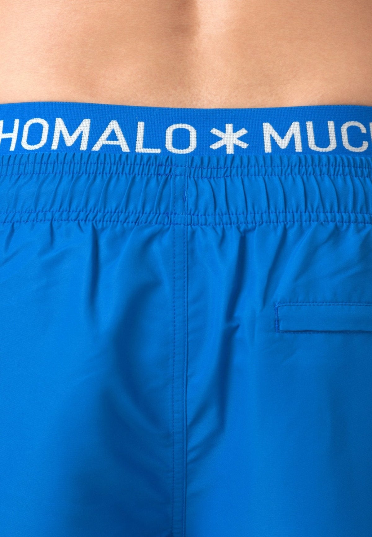 Jongens zwembroek blauw