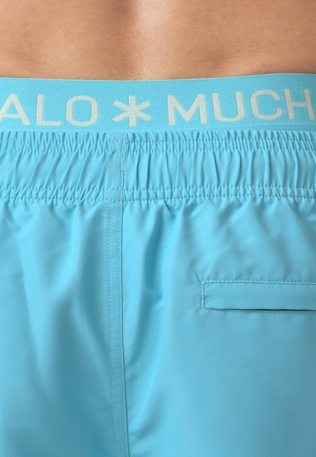 Jongens zwembroek blauw