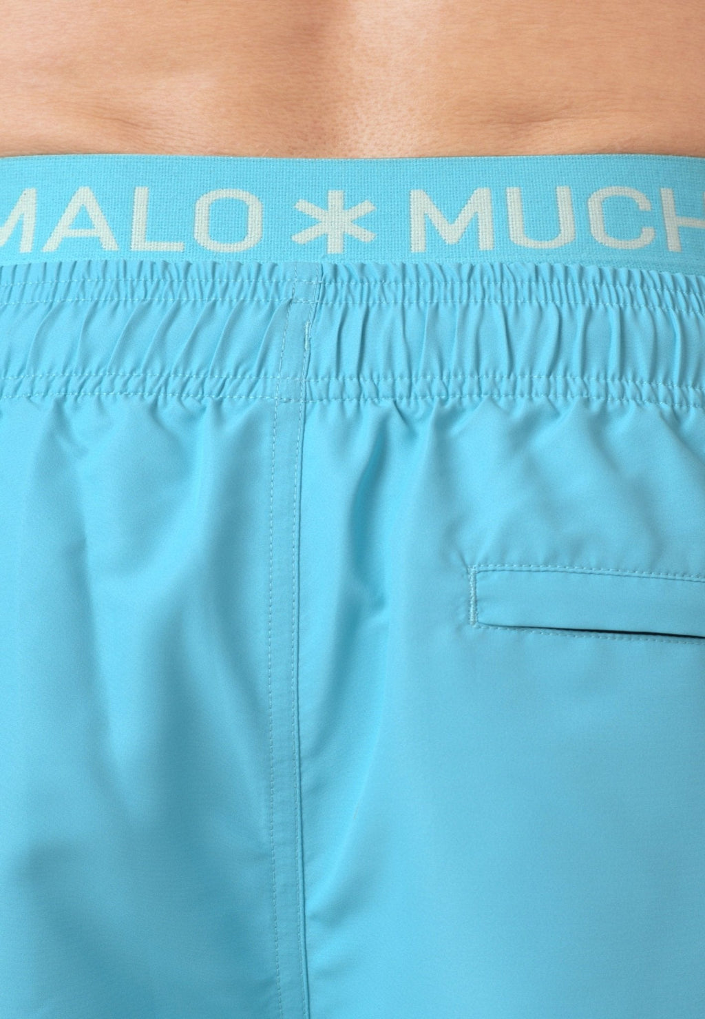 Jongens zwembroek blauw