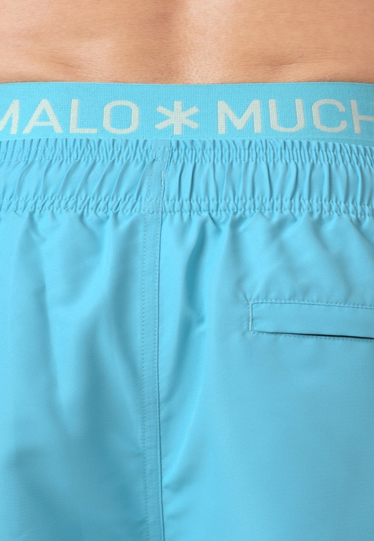 Jongens zwembroek blauw