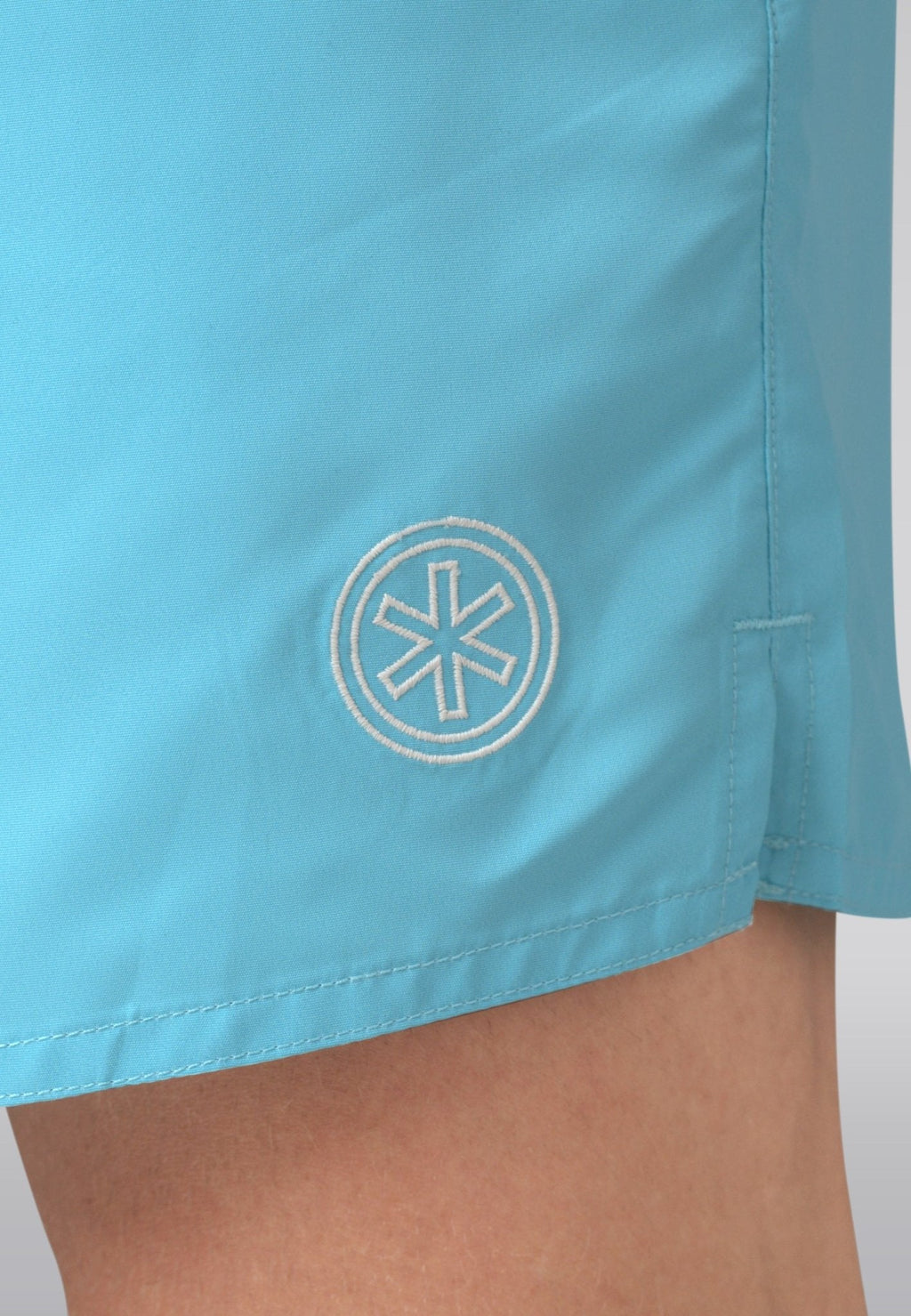 Jongens zwembroek blauw