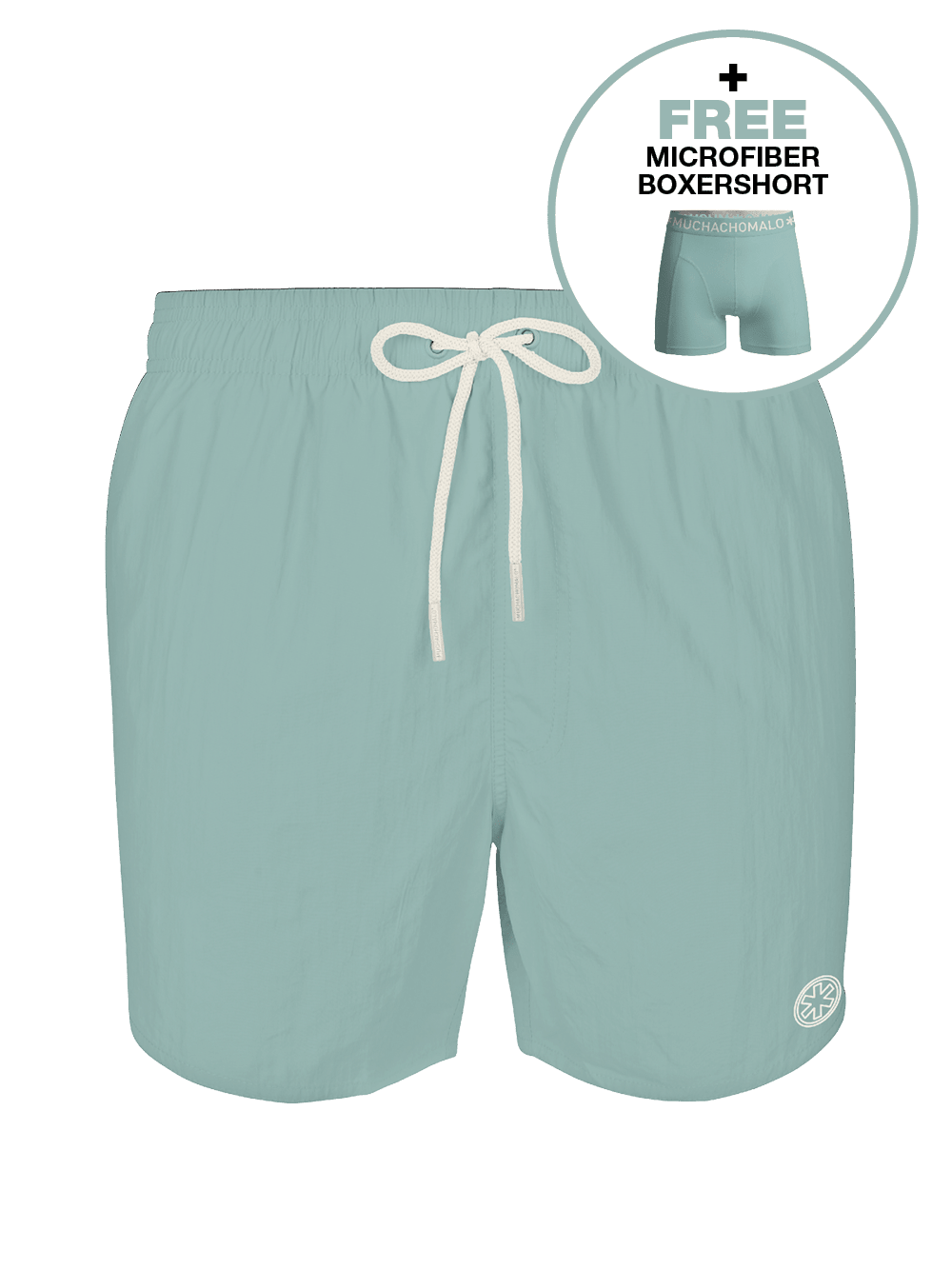 Jongens zwembroek blauw
