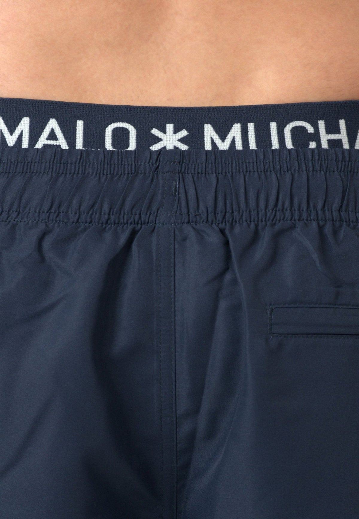Jongens zwembroek marineblauw