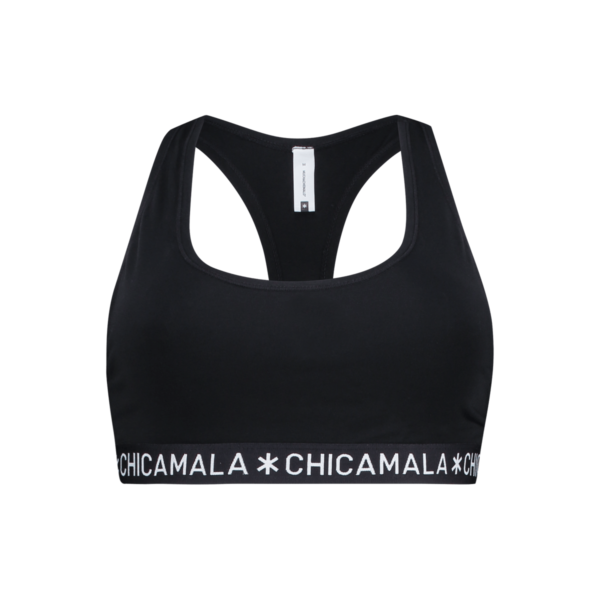 Meisjes 1-pack Racerback Effen