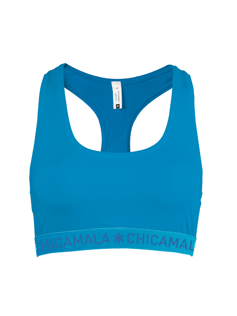 Meisjes 1-pack Racerback Effen
