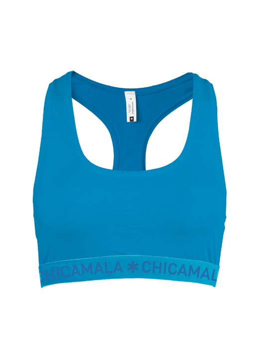 Meisjes 1-pack Racerback Effen