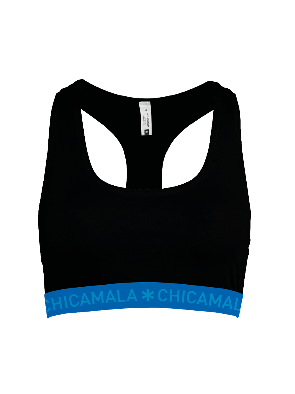 Meisjes 1-pack Racerback Effen