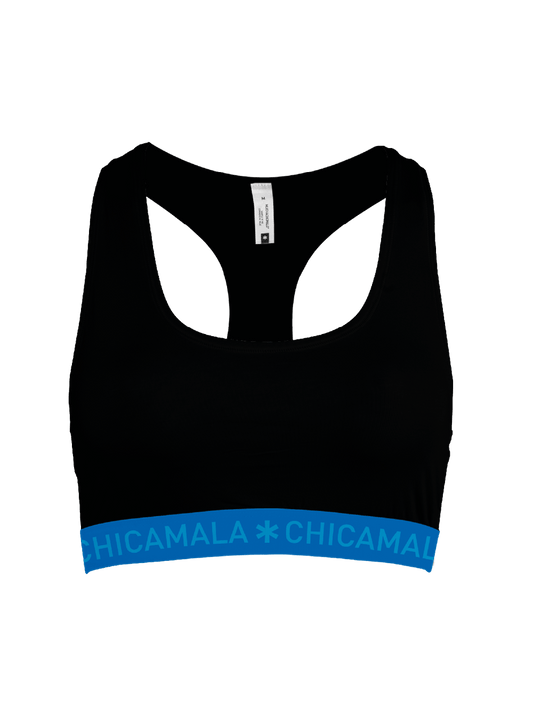 Meisjes 1-pack Racerback Effen