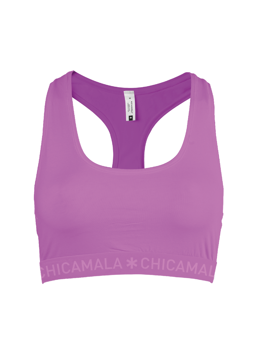 Meisjes 1-pack Racerback Effen